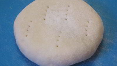 постные лепешки с капустой