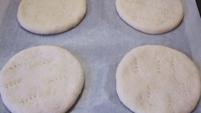 постные лепешки с капустой