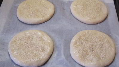 постные лепешки с капустой