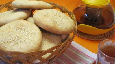 постные лепешки с капустой