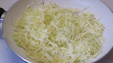 постные лепешки с капустой