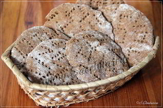 Ржаные лепешки без дрожжей