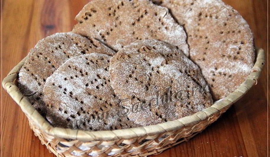 Рецепт ржаных лепешек без дрожжей