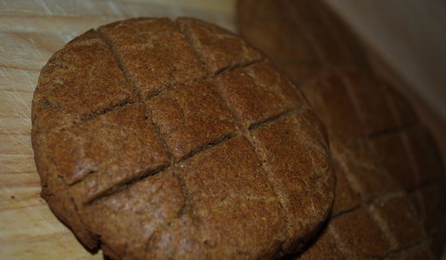 Рецепт ржаных лепешек