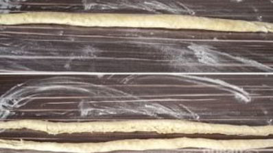 слоеные лепешки на сковороде