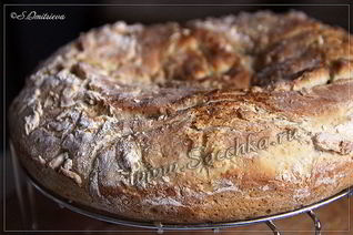 Содовая лепешка на ряженке