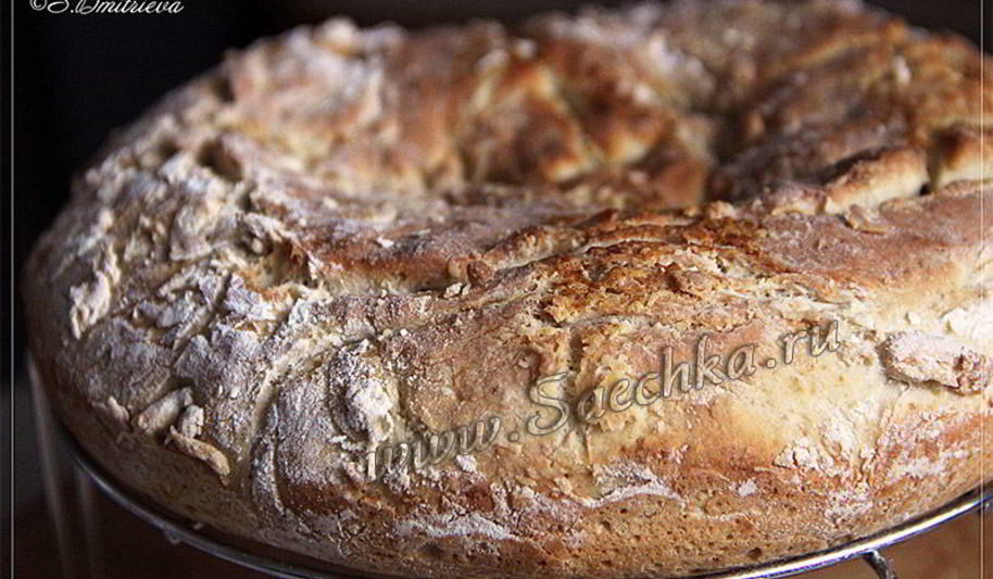 Рецепт содовой лепешки на ряженке