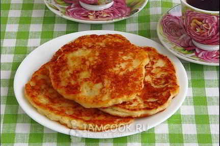 Сырные лепешки Ностальгия