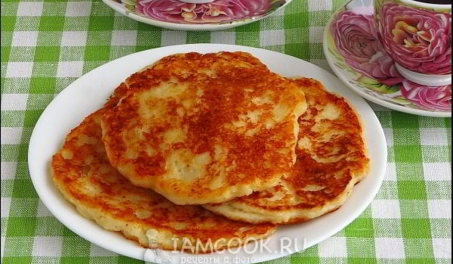 Рецепт сырных лепешек ностальгия