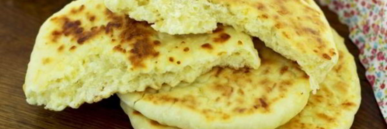 Сырные лепешки за 5 минут