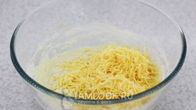 сырные лепешки за 5 минут