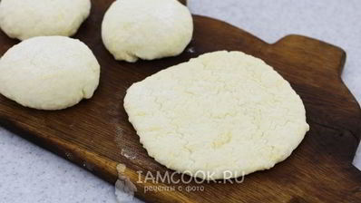 сырные лепешки за 5 минут