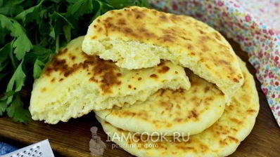 сырные лепешки за 5 минут