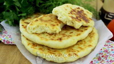 сырные лепешки за 5 минут