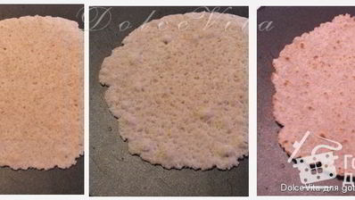 тонкие пшенично-ржаные лепешки с орехами