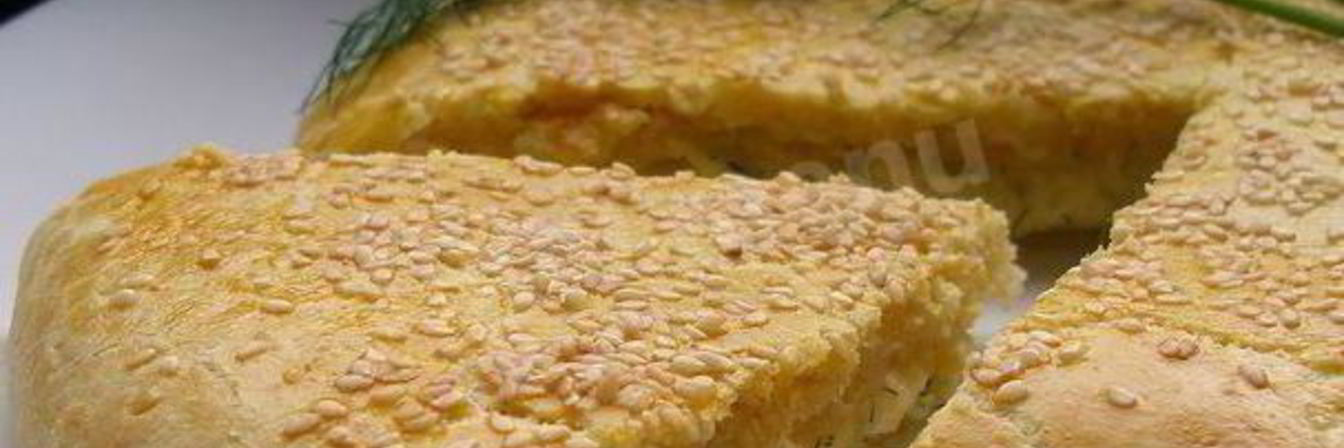 Творожные лепешки с творогом и сыром