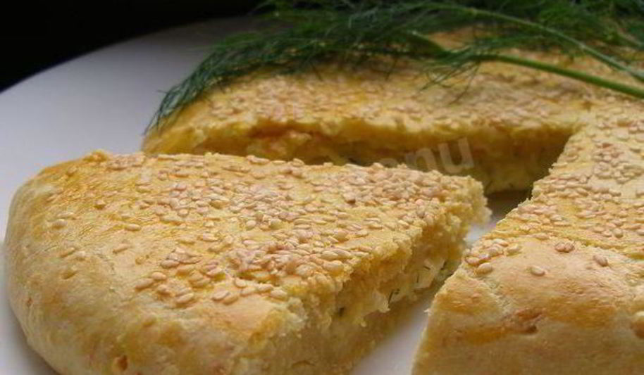 Рецепт творожных лепешек с творогом и сыром