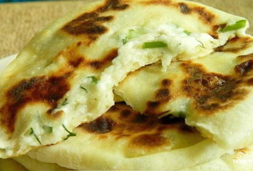 Творожные лепешки