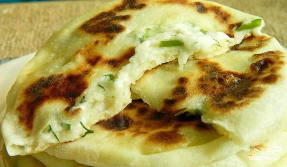 Рецепт творожных лепешек