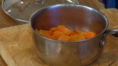 тыквенная фокачча