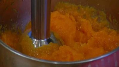 тыквенная фокачча