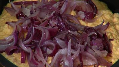 тыквенная фокачча