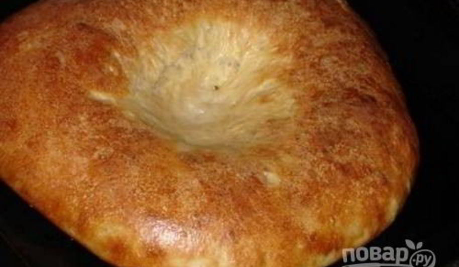 Рецепт узбекских лепешек