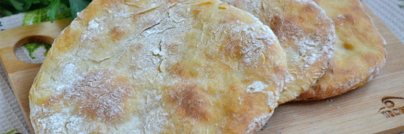 Вегетарианские лепешки