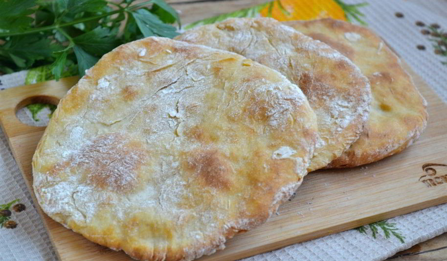 Рецепт вегетарианских лепешек