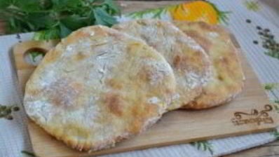 вегетарианские лепешки