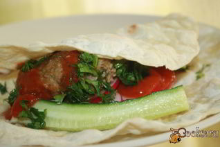 Юха — азербайджанская лепешка