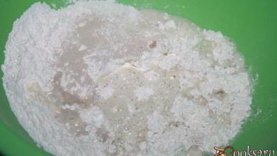 юха — азербайджанская лепешка