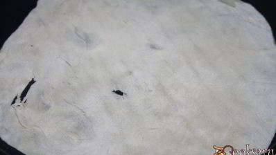 юха — азербайджанская лепешка