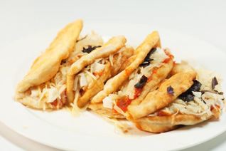 Жареные лепешки по-неаполитански