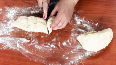 жареные лепешки по-неаполитански