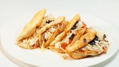 жареные лепешки по-неаполитански