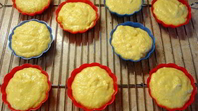 апельсиновые маффины с кумкватом