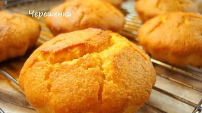 апельсиновые маффины с кумкватом