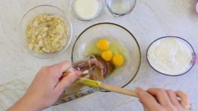 банановые маффины без сахара