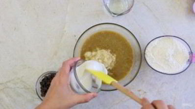 банановые маффины без сахара