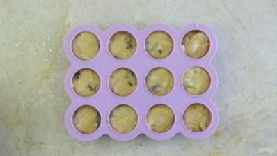 банановые маффины без сахара