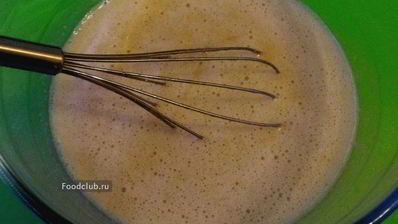 банановые маффины с шоколадом