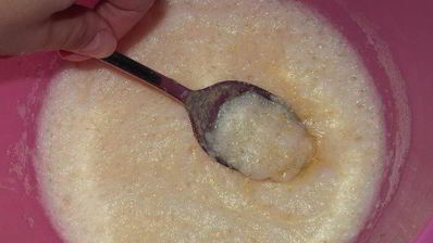 банановые маффины с вареной сгущенкой