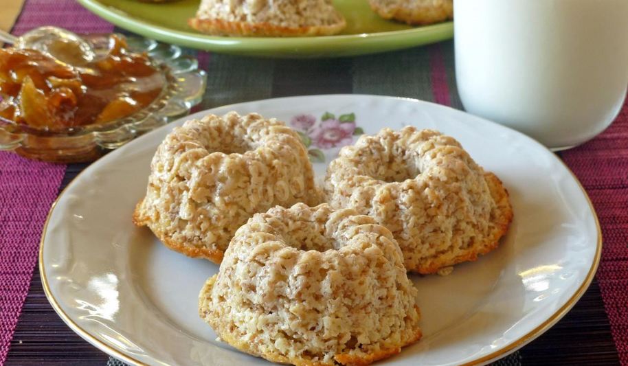 Рецепт диетических творожных маффинов