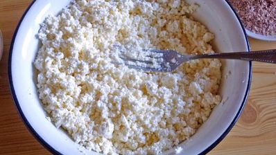 диетические творожные маффины