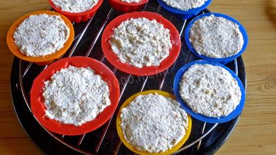 диетические творожные маффины