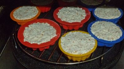 диетические творожные маффины