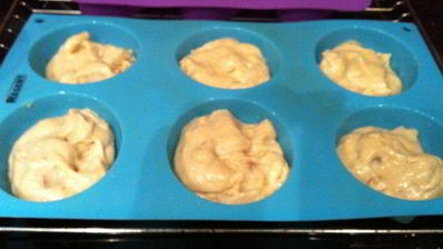 имбирные маффины с грушами