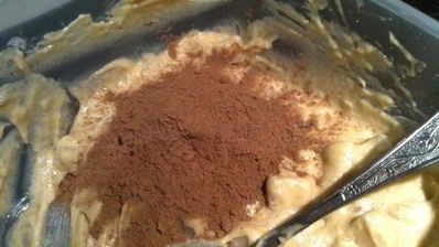 имбирные маффины с грушами