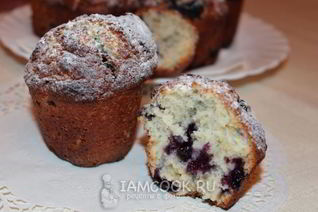 Классические американские маффины